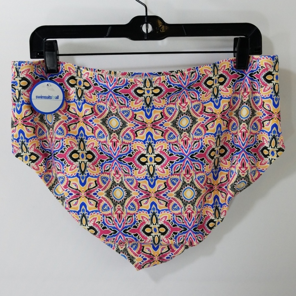 Nwt Swimsuits For All Printed 2 Piece Swimsuit 16 View 6